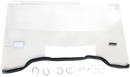 MOOSE OFFROAD Full Windshield - Pioneer V000045-12200M