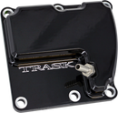 TRASK CheckM8™ Vented Transmission Top Cover - Black TM-2041BK