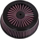 VANCE & HINES Replacement VO2 Air Filter - Red 23721