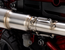 VANCE & HINES Stainless Steel Muffler - Monkey 14243