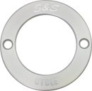 S&S CYCLE Air Cleaner Ring Cover - Stealth - Chrome 170-0502