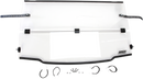 MOOSE OFFROAD Full Folding Windshield - Polished LEMA100-0026