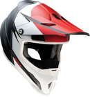 Z1R Rise Snow Helmet - Cambio Red/Black/White - 2XL (Part No. 0120-0725)