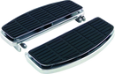 Bikers Choice Chrome Late Style Floorboards for Harley Davidson 66-84 FL Big Twins - Replaces H-D 50603-74TA