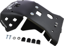 T.M. DESIGNWORKS KTMC-256-BK Black Gas Gas, Husqvarna, KTM Skid Plate for Off-Road & Enduro Racing