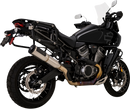 VANCE & HINES Adventure Hi-Output 450 Slip-On Muffler - Stainless Steel 16533