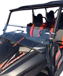 MOOSE OFFROAD Full Folding Windshield - Wolverine LEMA100-0042