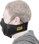 MOOSE OFFROAD Rider Dust Mask - Black MEDMBLK