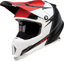 Z1R Rise Snow Helmet - Cambio Red/Black/White, 3XL (Part Number: 0120-0726)