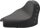 SADDLEMEN Renegade Solo Seat - Black - Studded - Chief '22-'24 I21-04-001
