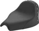 SADDLEMEN Renegade Solo Seat - Black - Studded - Chief '22-'24 I21-04-001