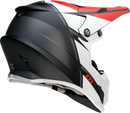 Z1R Rise Snow Helmet - Cambio Red/Black/White, Medium (Part No. 0120-0722)
