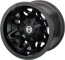 MOOSE OFFROAD Wheel - 416X - Front - Black - 14x7 - 4/110 - 4+3 416MO147110MB4