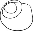 MOOSE OFFROAD Clutch Cover Gasket Seal - Polaris 100-4540-PU
