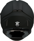 Z1R Jackal Helmet in Flat Black with Smoke Shield, 3XL – Model 0101-13998