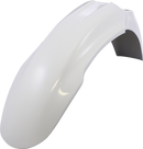 UFO Front Fender - White - Kawasaki - KX/KLX KA03736047