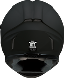 Z1R Jackal Helmet in Flat Black with Smoke Shield, 3XL – Model 0101-13998