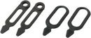 MOOSE OFFROAD Rubber Snubbers Gun Rack RBA2-M