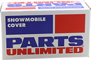 PARTS UNLIMITED Universal Cover - Snowmobile - Black - Small LM-4003-0101