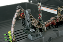 MOOSE OFFROAD Flexgrip Gun and Bow Rack for Polaris PFFG1