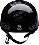 Z1R Vagrant Helmet FTW Black/Gray XS (Part Number 0103-1318)
