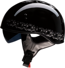Z1R Vagrant Helmet FTW - Black/Gray, XL (Part Number 0103-1322)