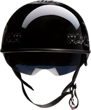 Z1R Vagrant Helmet FTW Black/Gray XS (Part Number 0103-1318)