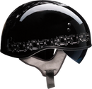 Z1R Vagrant Helmet FTW - Black/Gray Medium (Part No. 0103-1320)