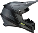 Z1R Rise Snow Helmet - Cambio Black/Hi-Viz 2XL (Part No. 0120-0733)