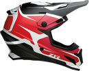 Z1R Rise Helmet Flame Red 2XL - Polycarbonate Shell with Ventilation System