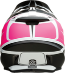 Z1R Rise Helmet - Flame Pink, 3XL - Lightweight Motorcycle Helmet with Advanced Ventilation