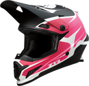 Z1R Rise Helmet Flame Pink 4XL with Open Flow Mouth Guard and Advanced Ventilation - Part 0110-7263