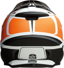 Z1R Rise Helmet - Flame Orange, Medium, Part No. 0110-7234