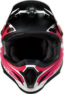 Z1R Rise Helmet Flame Pink XL with Enhanced Ventilation and Removable Liners