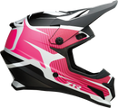 Z1R Rise Helmet Flame Pink XL with Enhanced Ventilation and Removable Liners
