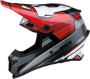 Z1R Rise Helmet MC - Red/Gray, Medium (Part Number 0110-7210)