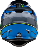Z1R Rise Helmet MC Blue/Hi-Viz Medium (Part