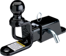 MOOSE OFFROAD Trio Hitch Receiver - 3" Rise TRH1