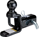 MOOSE OFFROAD Trio Hitch - 2" - Ball Mount - 3" Rise TMP2