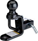MOOSE OFFROAD Trio Hitch - 1-1/4" - Ball mount - 3" Rise TMP1