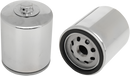 HIFLOFILTRO Performance Oil Filter - Chrome HF171CRC