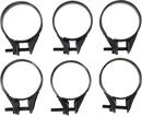 MOOSE OFFROAD Carburetor Clamps - 35-38 mm - 6-Pack 110-1038