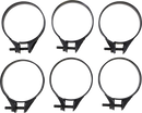 MOOSE OFFROAD Carburetor Clamps - 49-51 mm - 6-Pack 110-1051