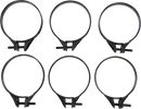 MOOSE OFFROAD Carburetor Clamps - 55-58 mm - 6-Pack 110-1058