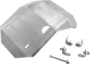 MOOSE OFFROAD Skid Plate - Silver - Yamaha - TT-R 230 203