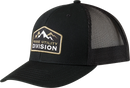 MOOSE OFFROAD MUD Mountain Hat - Black - One Size 2501-3819