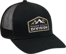 MOOSE OFFROAD MUD Mountain Hat - Black - One Size 2501-3819