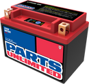 PARTS UNLIMITED Battery - Lithium LiFePO4 - HJTX9-FP HJTX9-FP