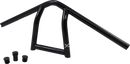 BURLY BRAND Jim Handlebar - 9" - Black B12-6040B