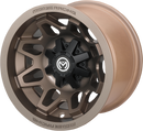 MOOSE OFFROAD Wheel - 416X - Front/Rear - Bronze - 15x7 - 4/110 - 5+2 416MO157110BZ55